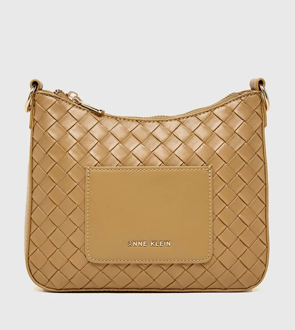 ANNE KLEIN Anne Klein Basket Weave Crossbody Bag